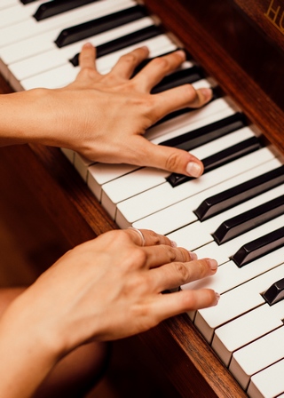 Cours de piano débutant, Vacances en famille, Cours piano